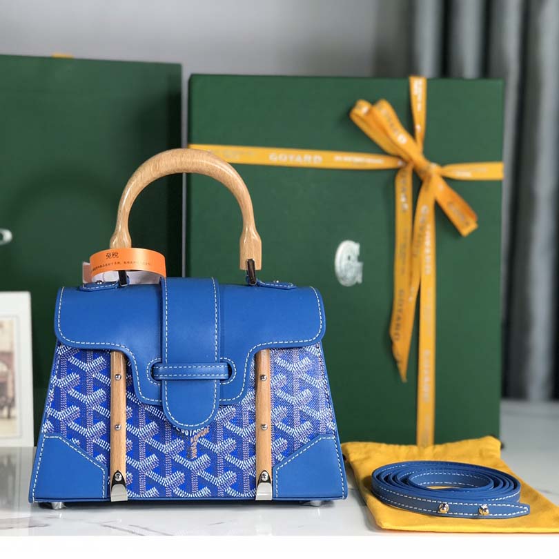 Goyard Saïgon Bag   (21-14-8.5cm) - DesignerGu