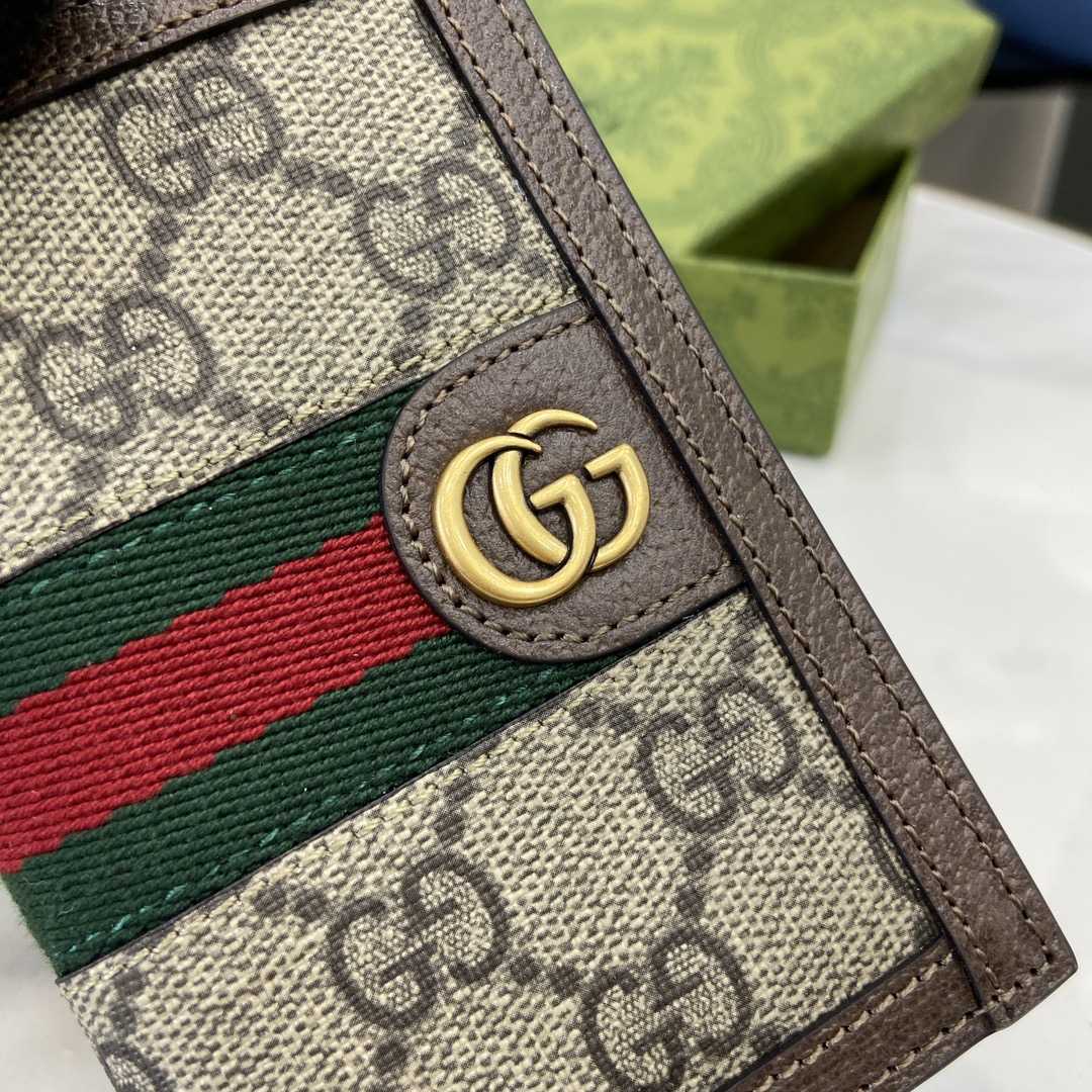 Gucci Ophidia Card Case - DesignerGu