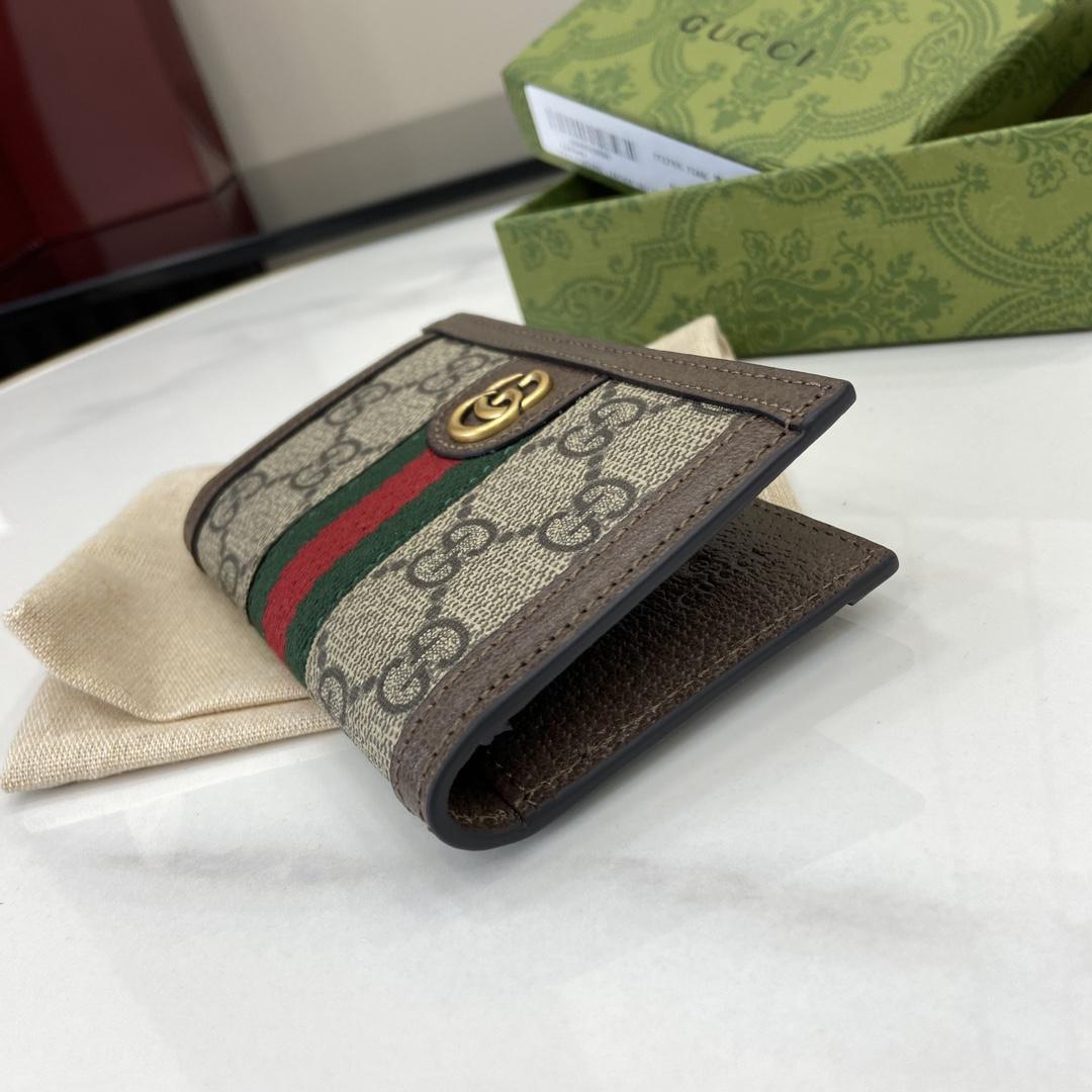 Gucci Ophidia Card Case - DesignerGu