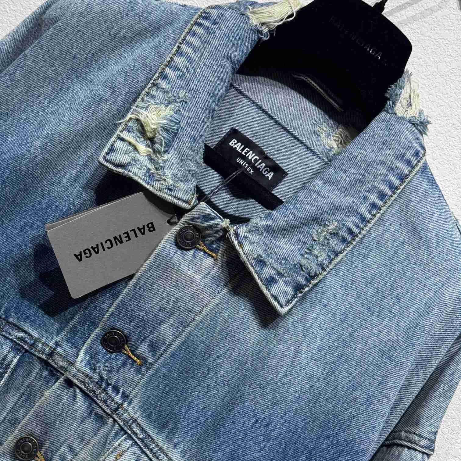 Balenciaga Denim Jacket  - DesignerGu