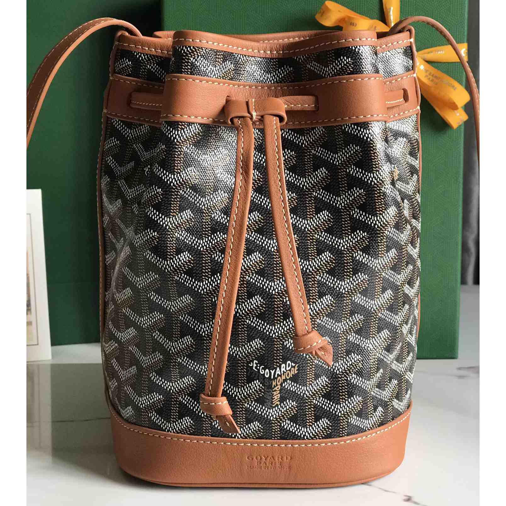 Goyard Petit Flot Bucket Bag  - DesignerGu