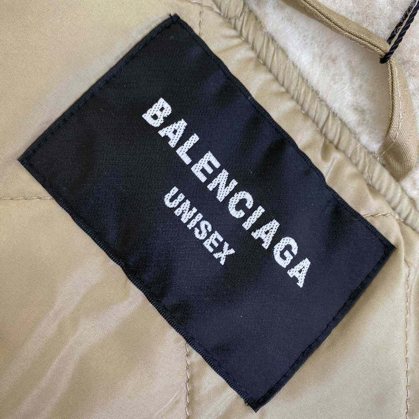 Balenciaga Hooded Bomber Jacket - DesignerGu