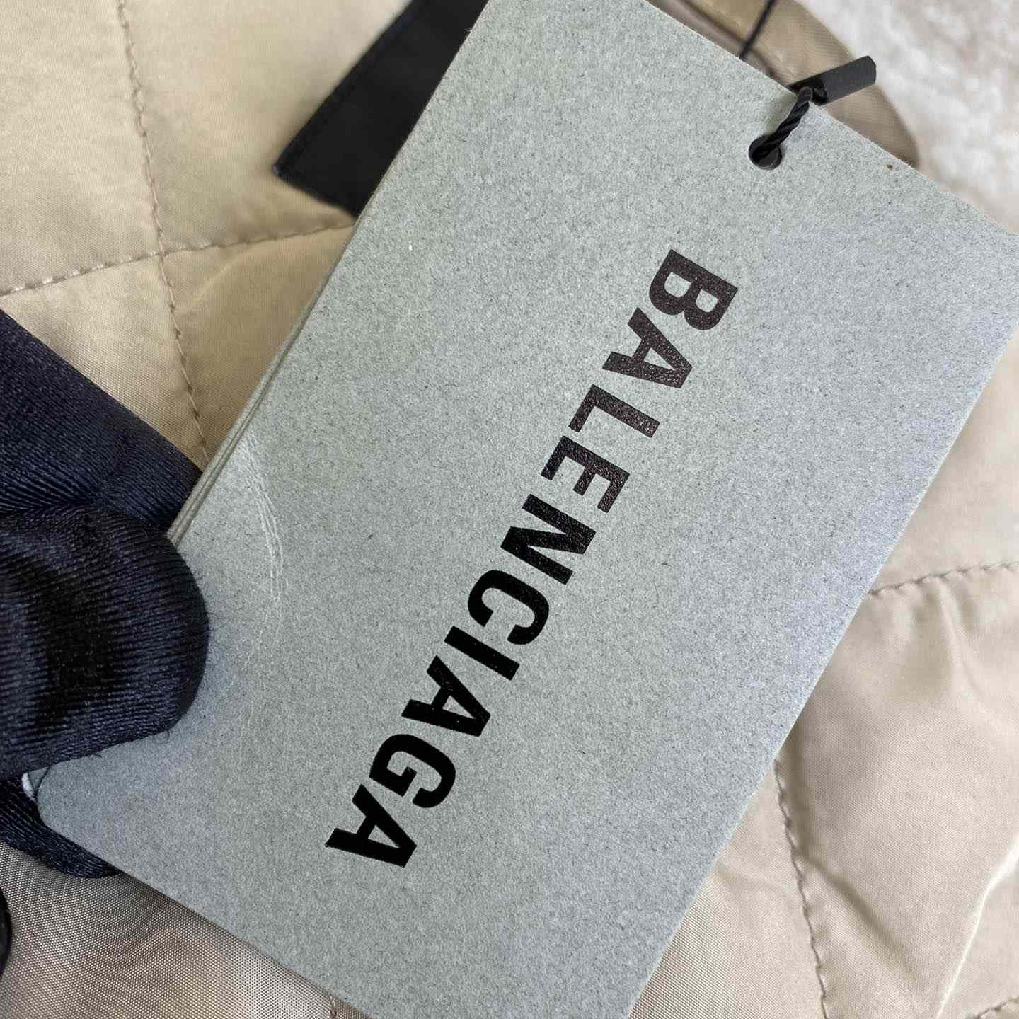 Balenciaga Hooded Bomber Jacket - DesignerGu