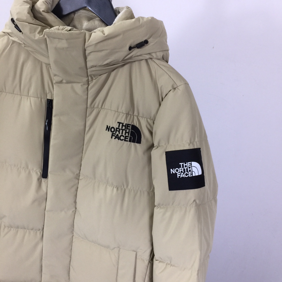 The North Face Long Down Jacket - DesignerGu