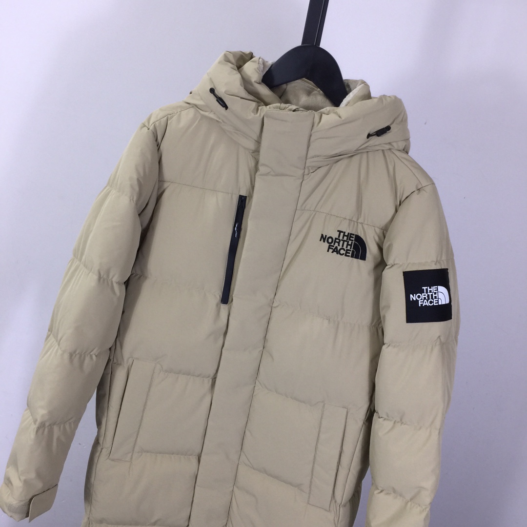 The North Face Long Down Jacket - DesignerGu