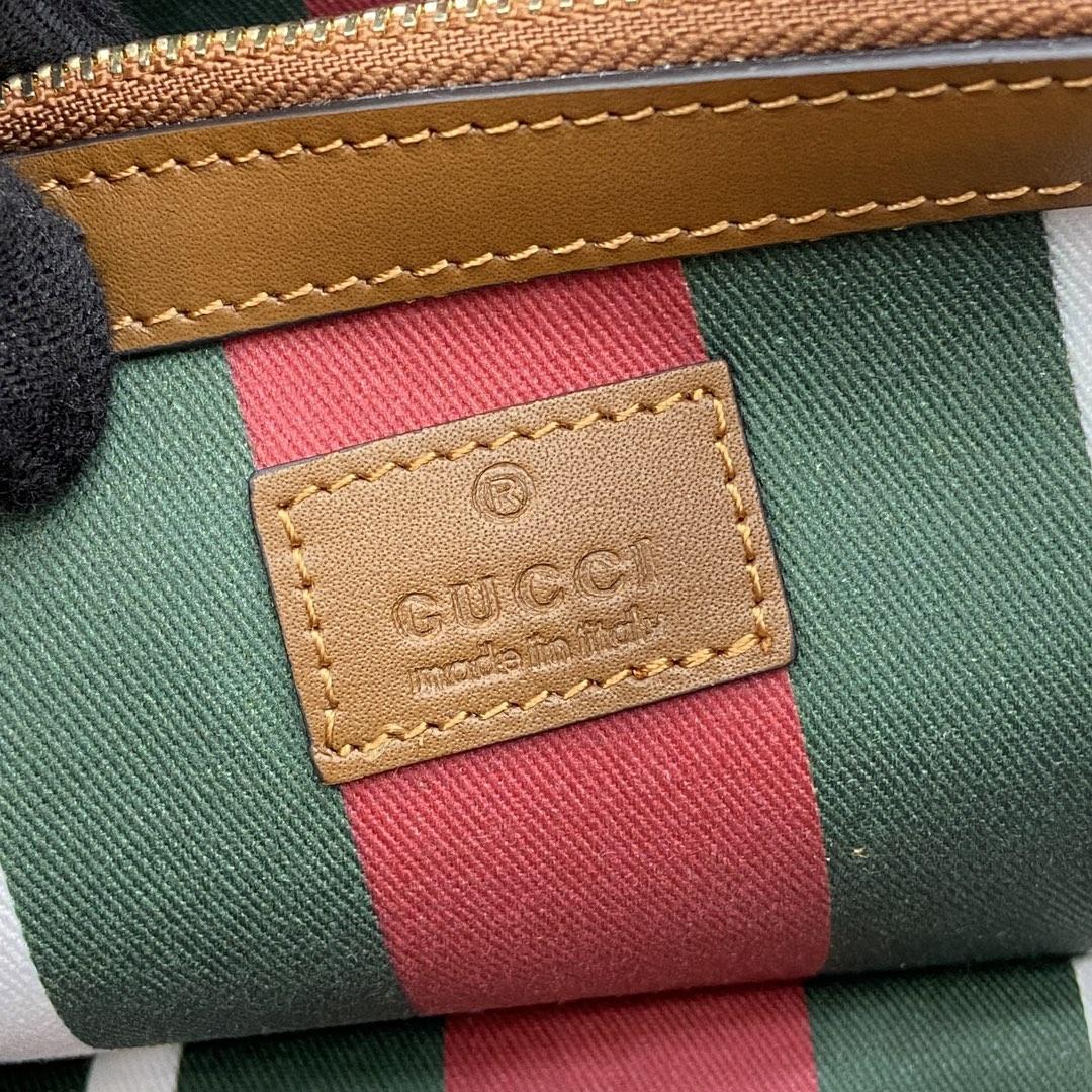 Gucci GG Emblem Small Tote Bag - DesignerGu