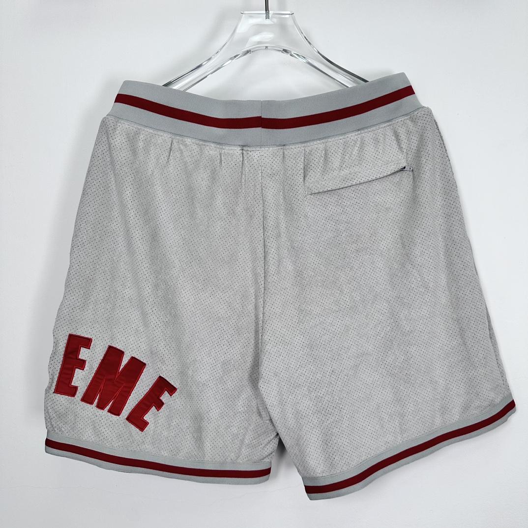 Supreme Ultra Suede Mesh Shorts - DesignerGu