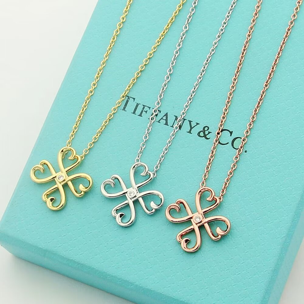 Tiffany & Co. Loving Heart Pendant - DesignerGu