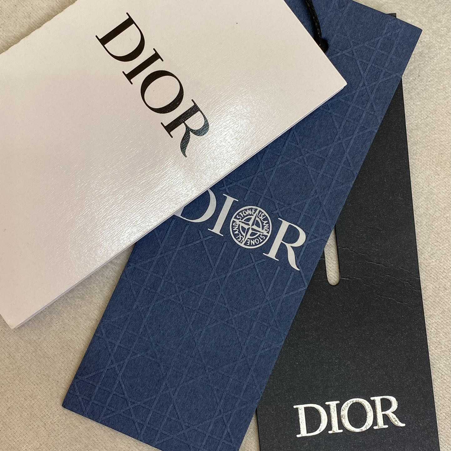 Dior x Stone Island Jeans - DesignerGu