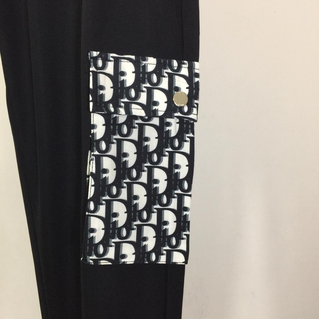 Dior Cotton Pants - DesignerGu