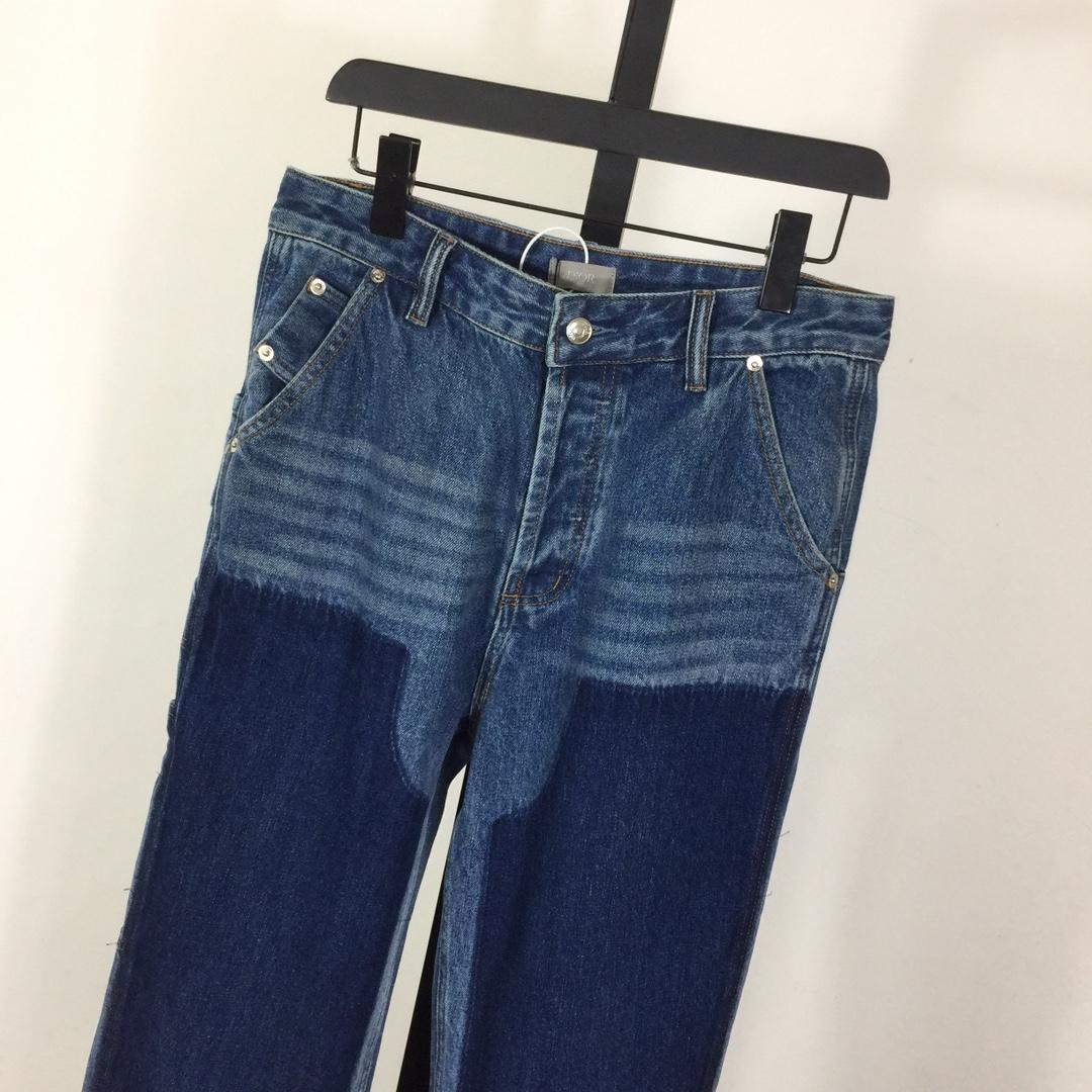 Handwritten Christian Dior Carpenter Jeans - DesignerGu