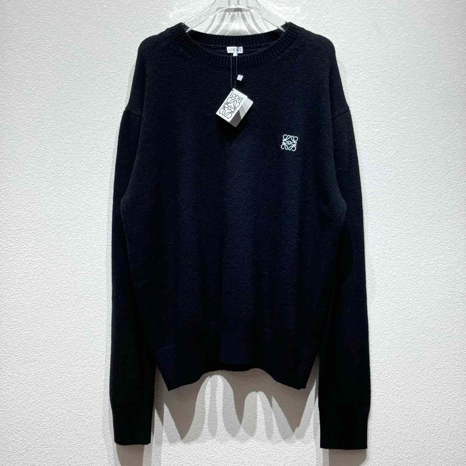 Loewe Sweater In Wool - DesignerGu