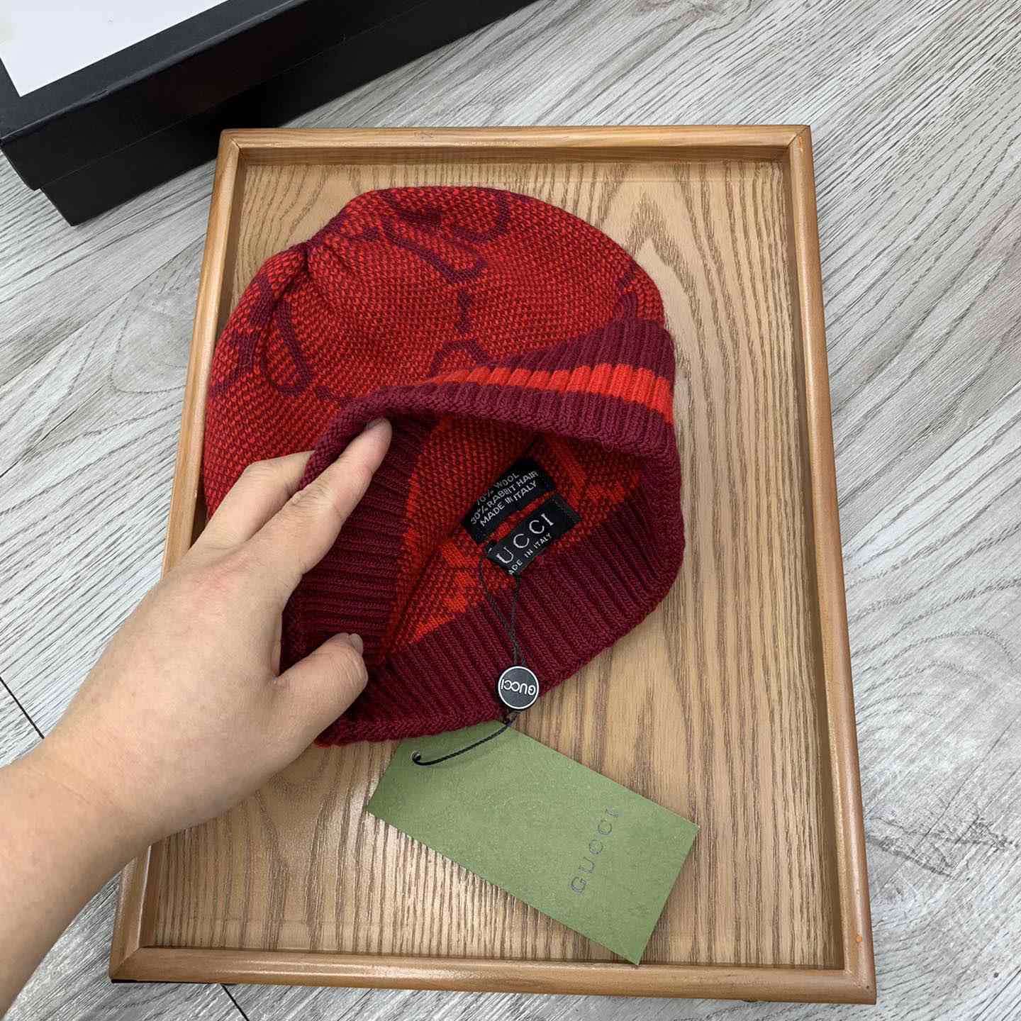 Gucci Beanie  - DesignerGu