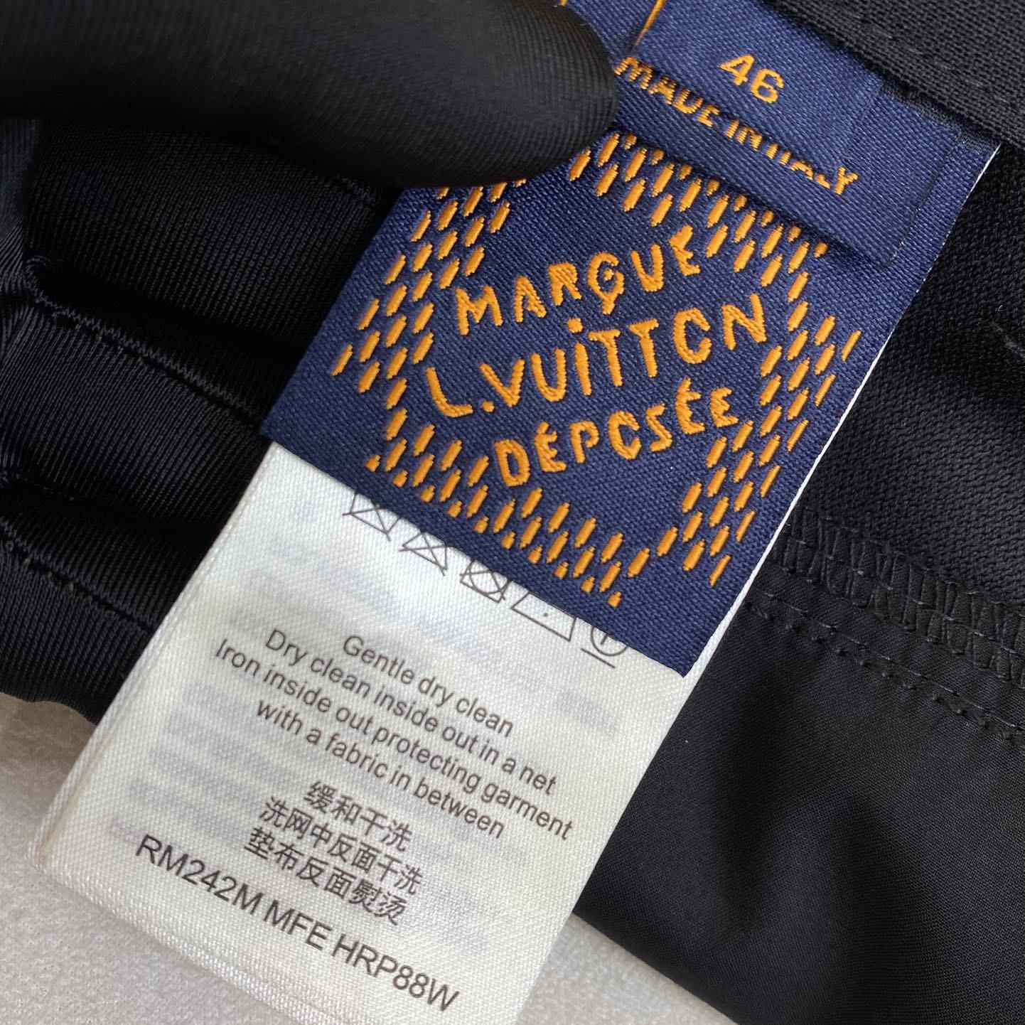 Louis Vuitton Tailored Wool Workwear Pants   1AFWR0 - DesignerGu