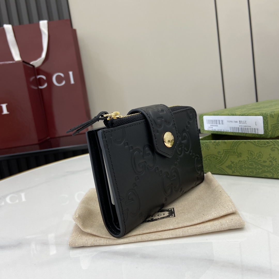 Gucci GG Medium Wallet - DesignerGu