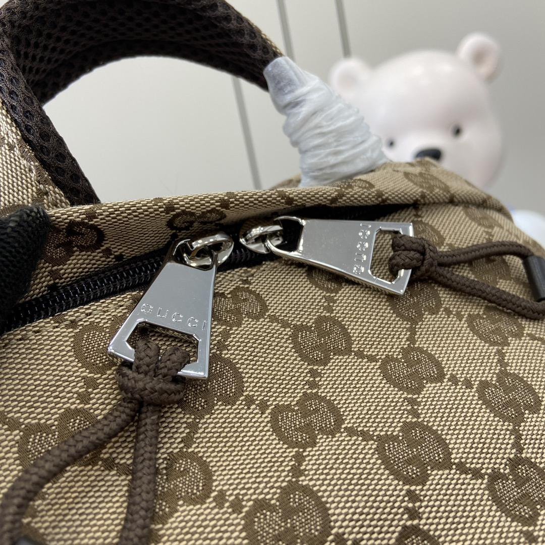 Gucci Medium Backpack With Gucci Logo - DesignerGu