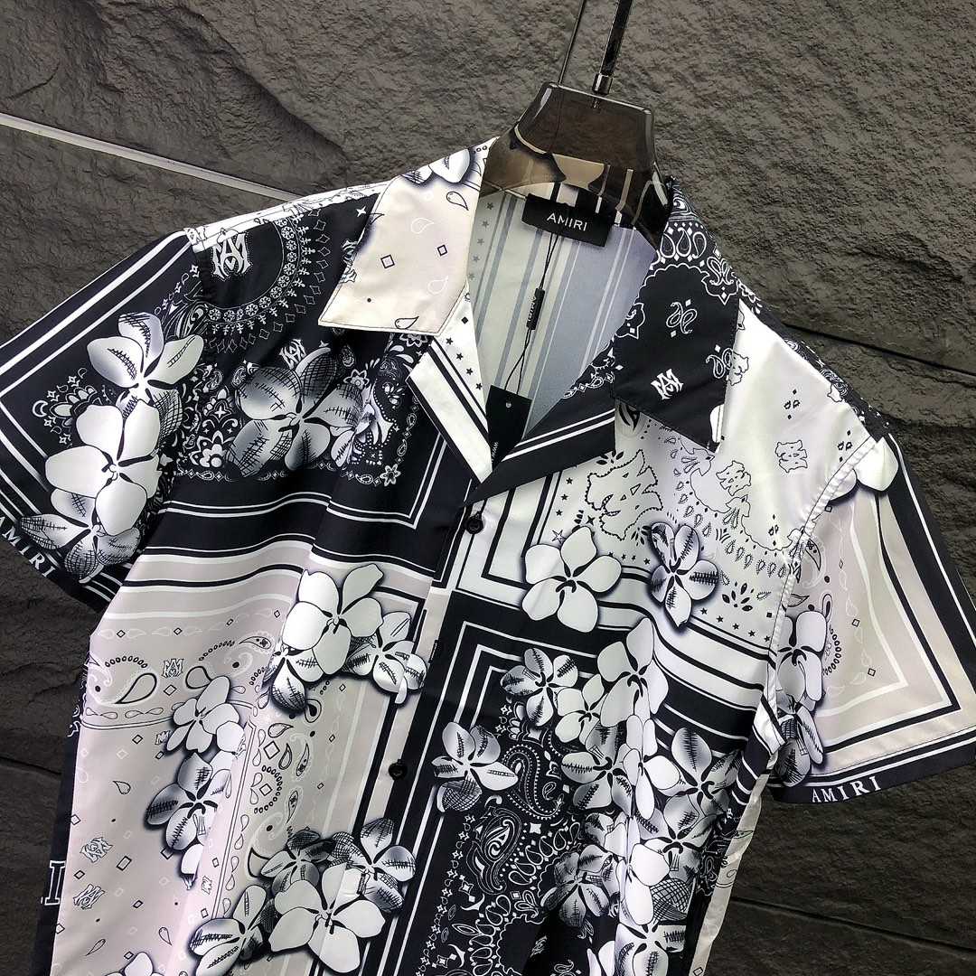 Amiri Shirt & Shorts - DesignerGu