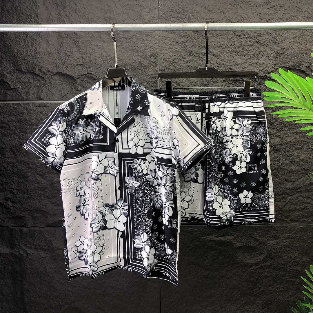 Amiri Shirt & Shorts - DesignerGu