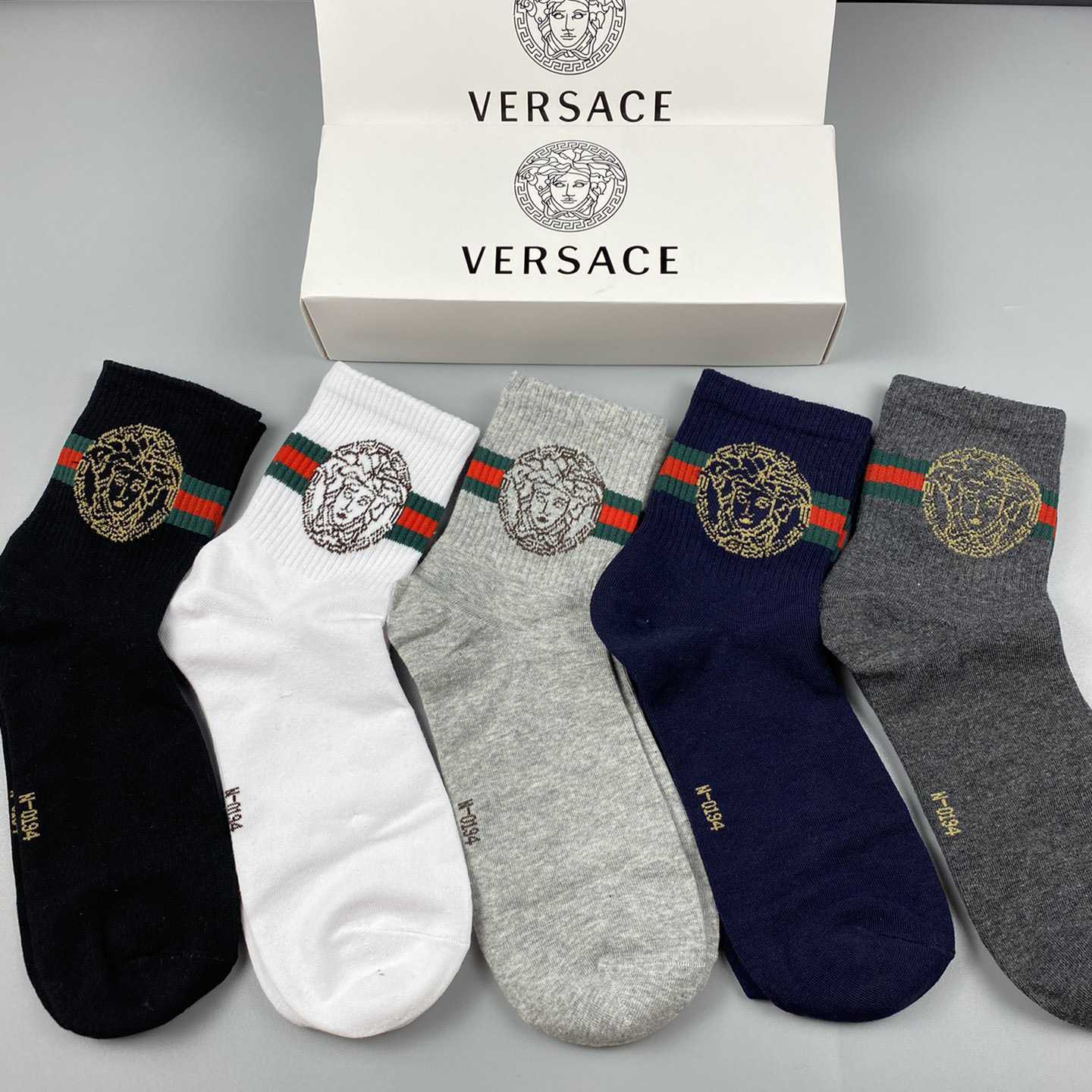 Versace Socks/Box - DesignerGu