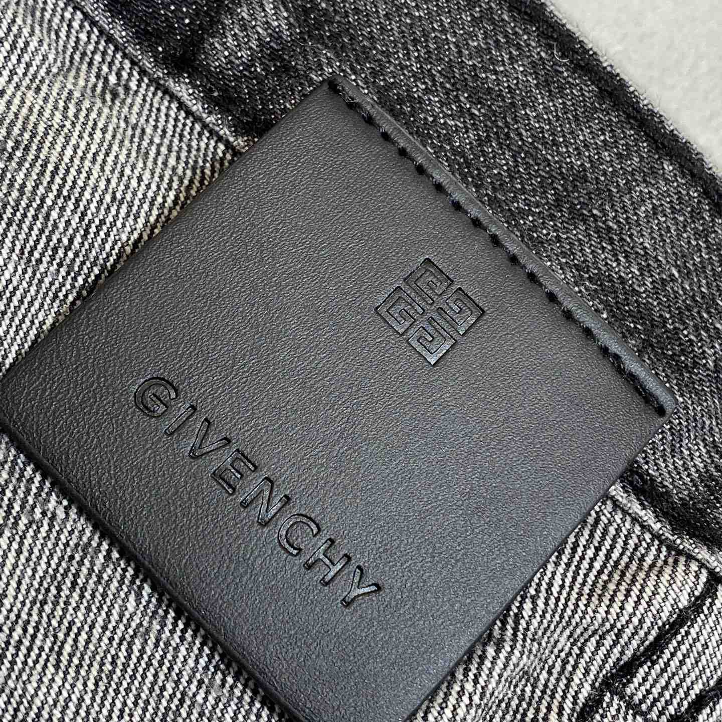 Givenchy Distressed Straight-leg Jeans - DesignerGu