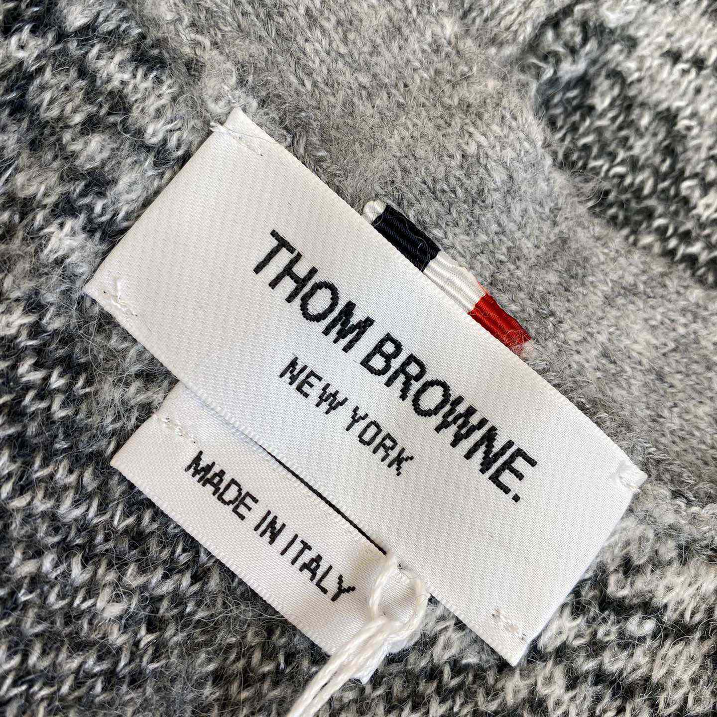 Thom Browne Jacquard-knit Mohair-blend Cardigan - DesignerGu