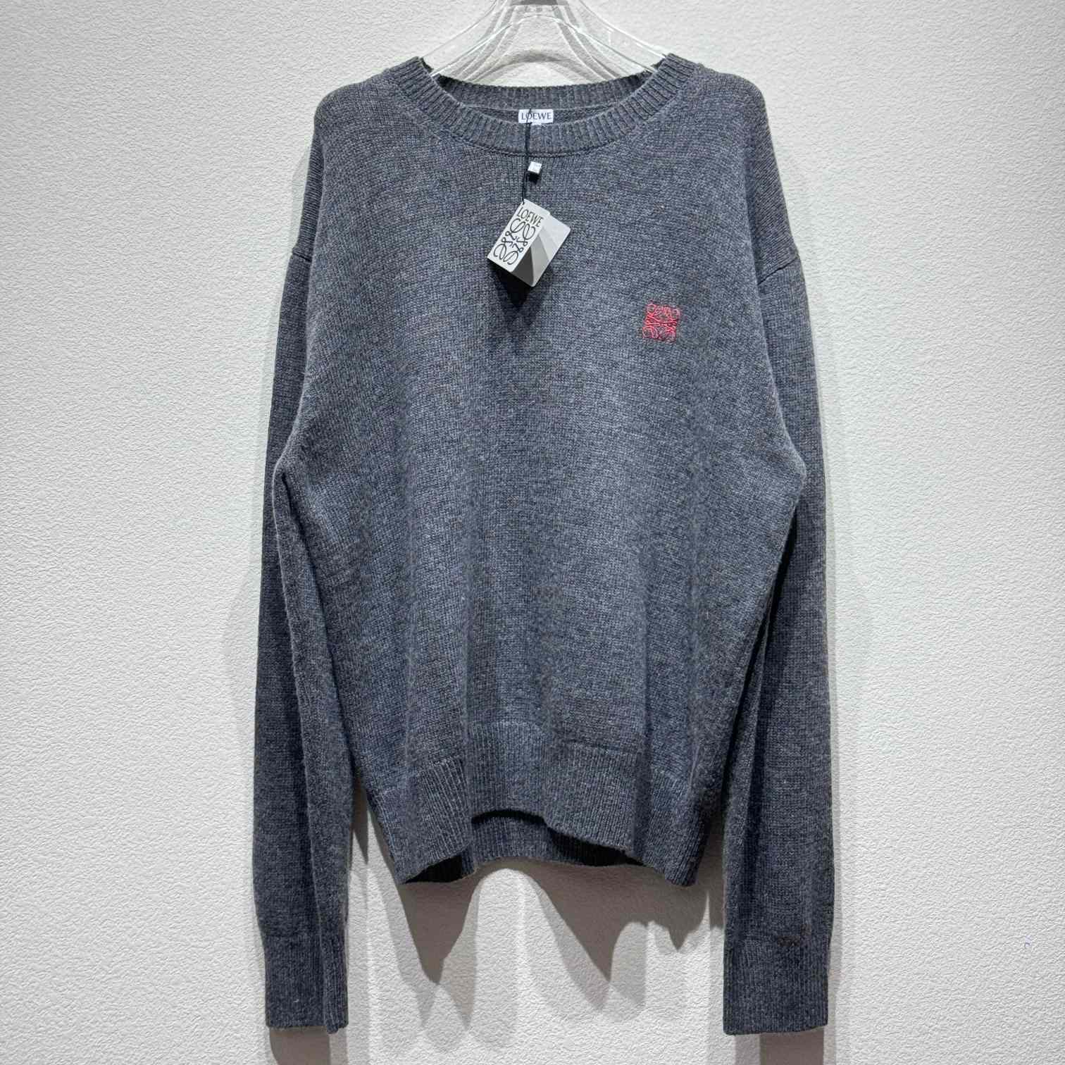 Loewe Sweater In Wool - DesignerGu