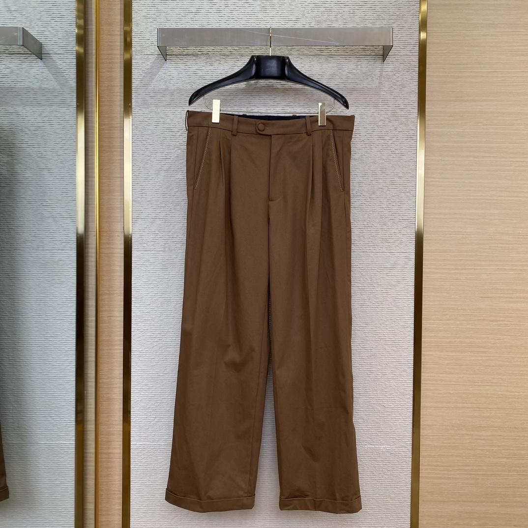 Louis Vuitton Tailored Chino Pants - DesignerGu