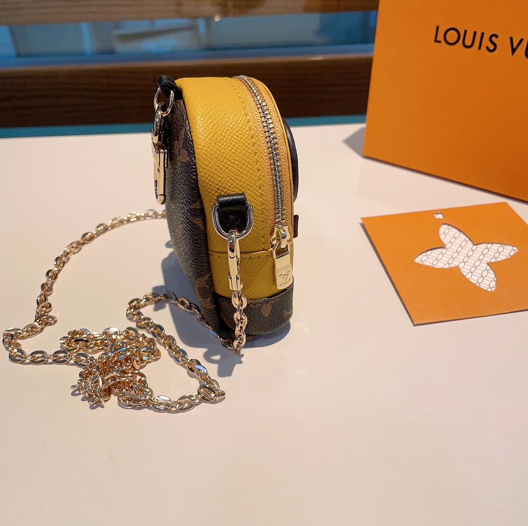 Louis Vuitton Key Holder and Bag Charm  - DesignerGu