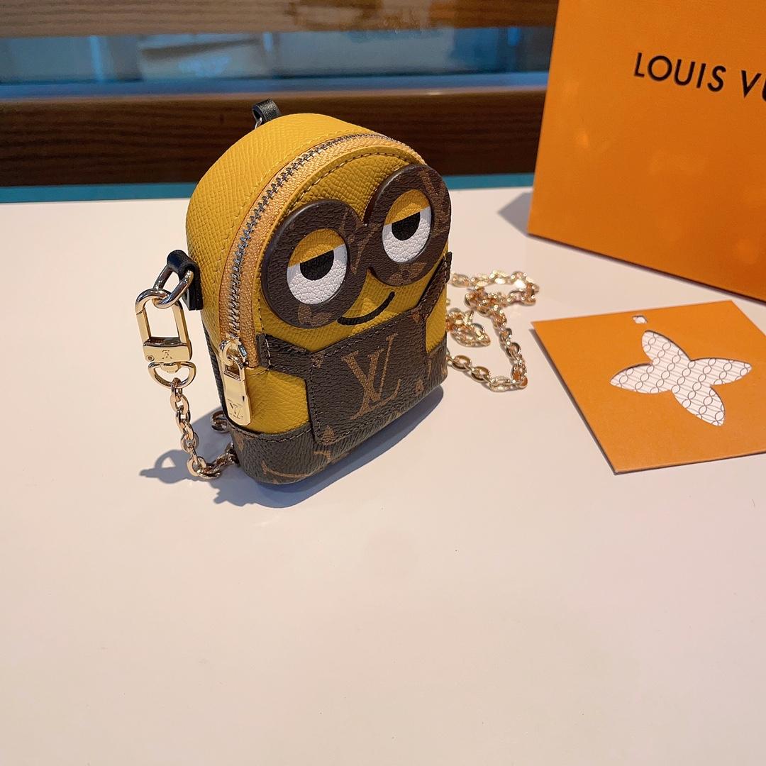 Louis Vuitton Key Holder and Bag Charm  - DesignerGu