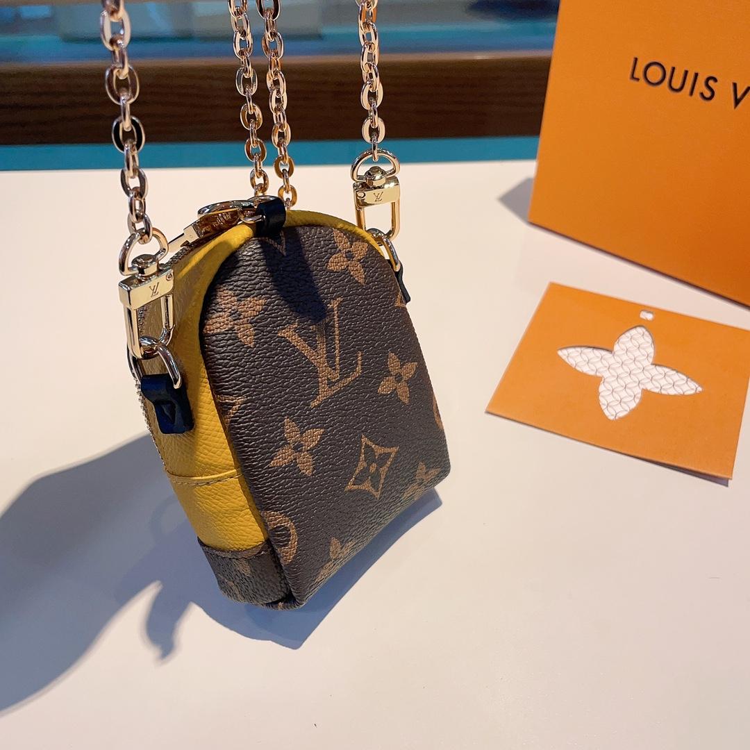 Louis Vuitton Key Holder and Bag Charm  - DesignerGu