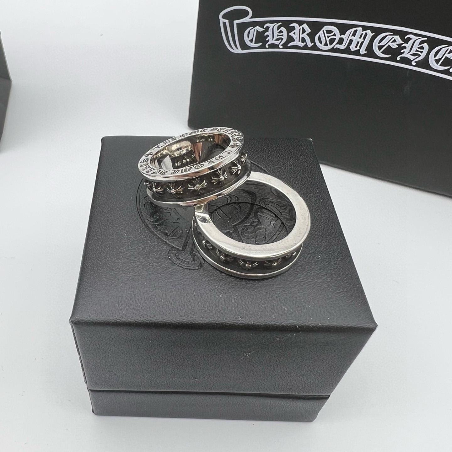 Chrome Heart Rings - DesignerGu