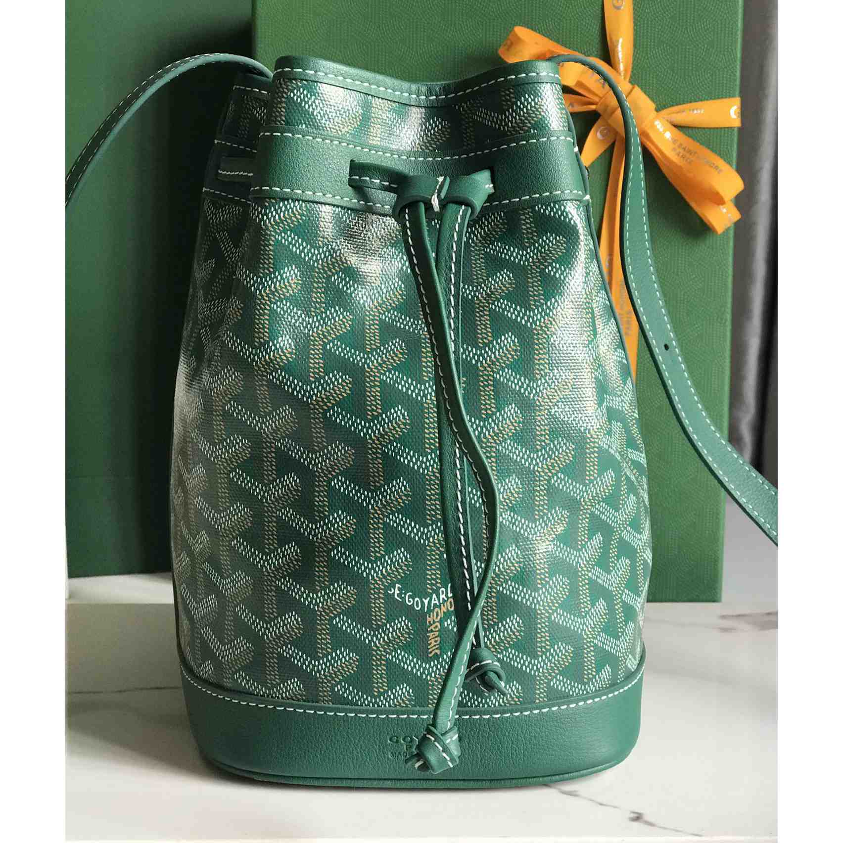 Goyard Petit Flot Bucket Bag  - DesignerGu