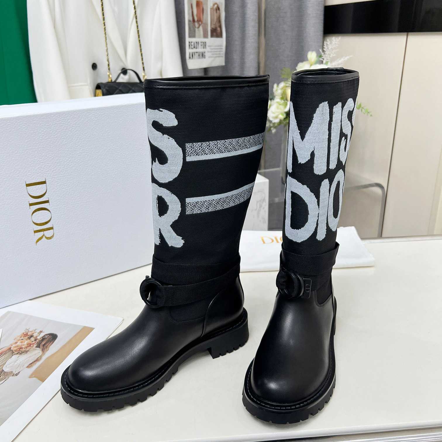 Dior D-Major Boot - DesignerGu