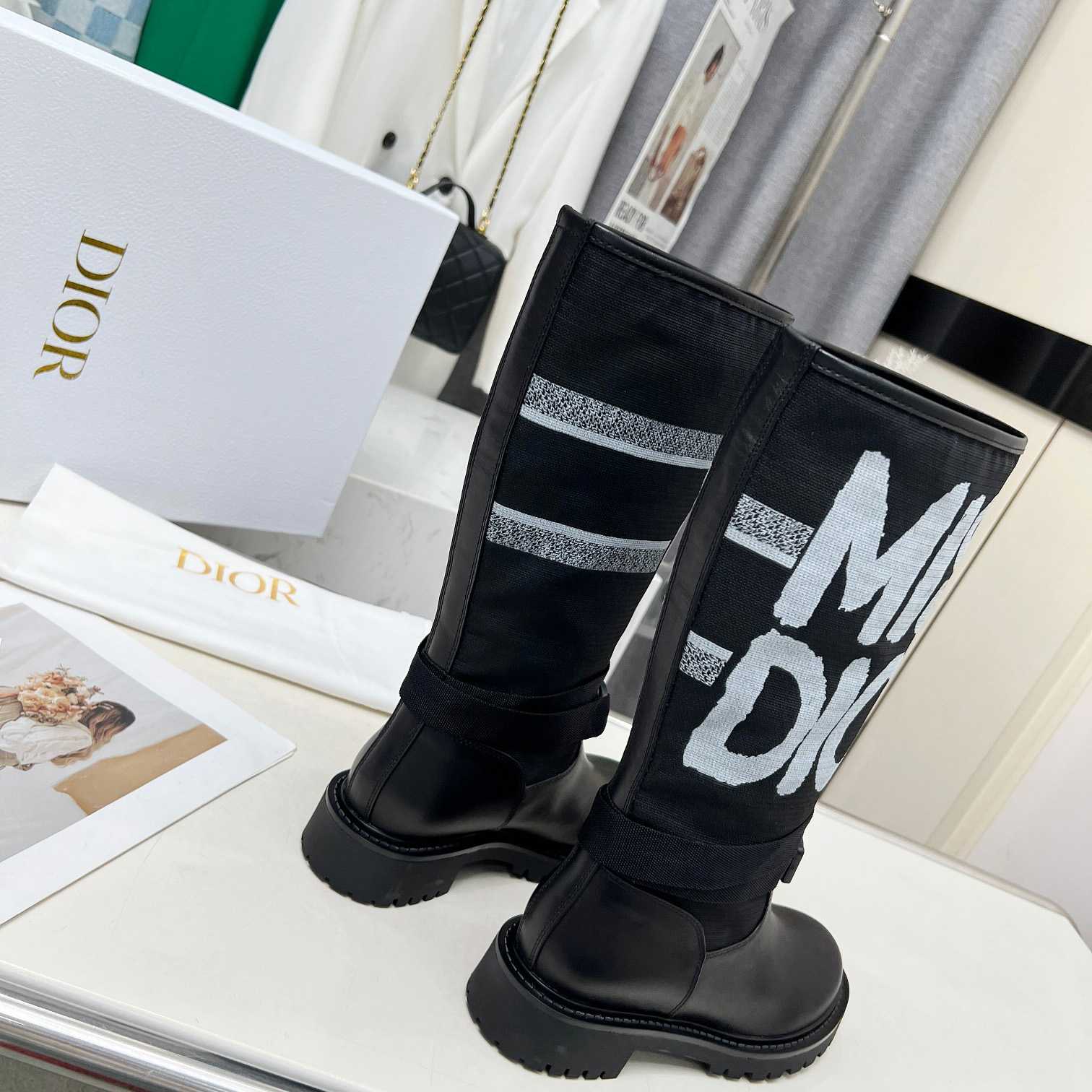 Dior D-Major Boot - DesignerGu