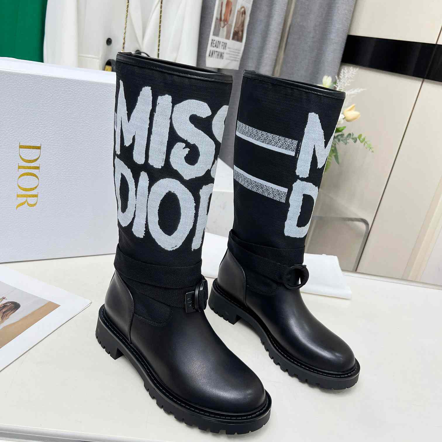 Dior D-Major Boot - DesignerGu