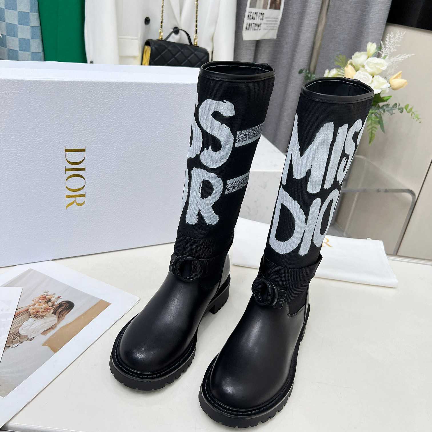 Dior D-Major Boot - DesignerGu