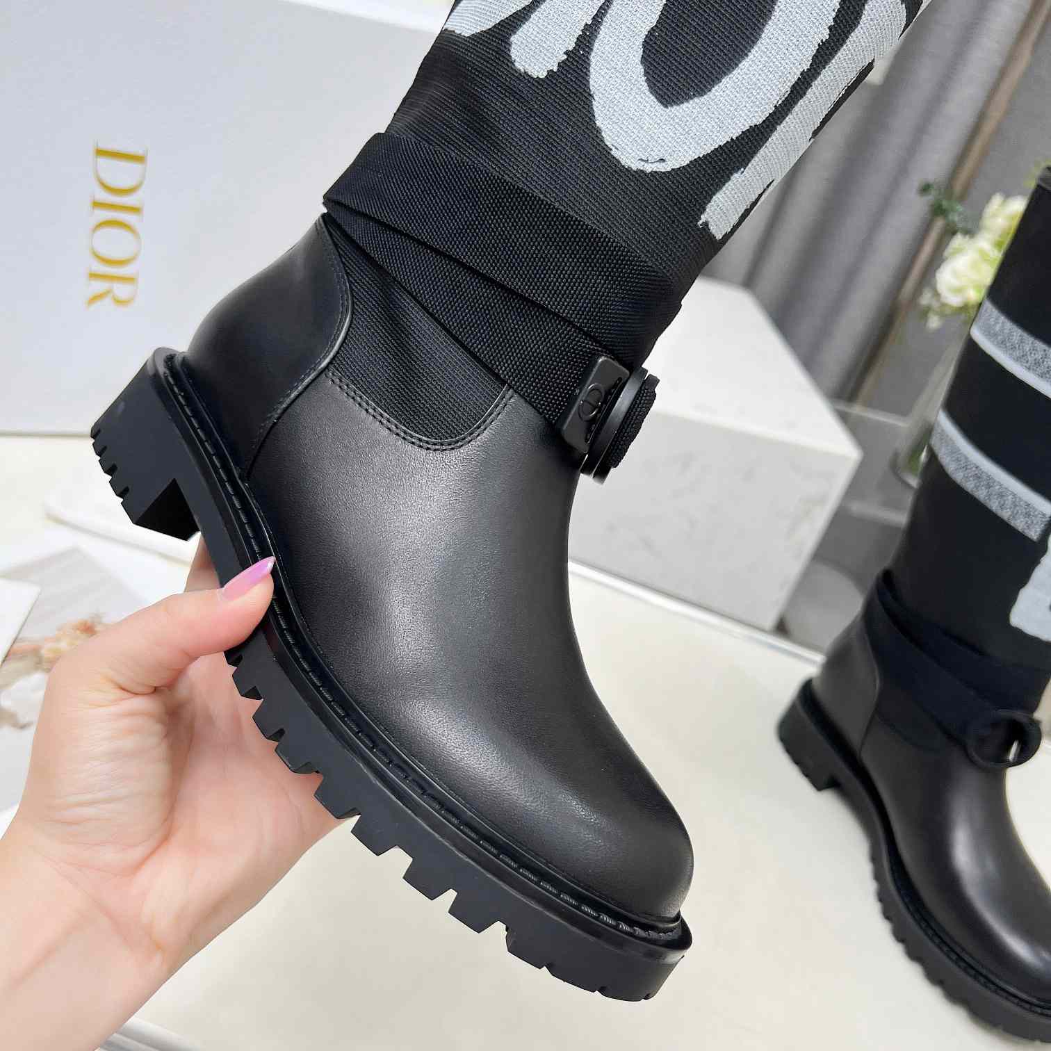 Dior D-Major Boot - DesignerGu