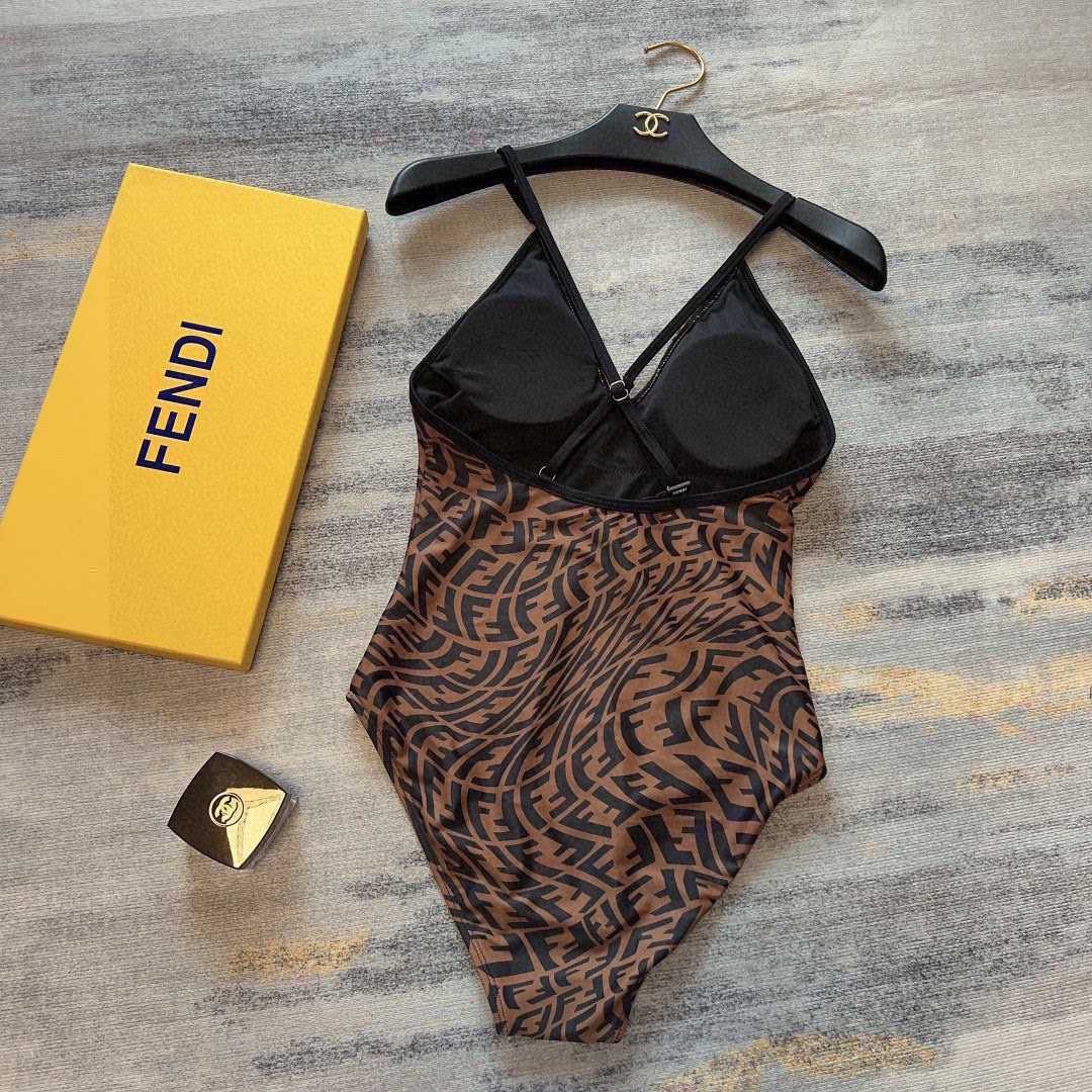 Fendi one-Piece Swimsuit - DesignerGu