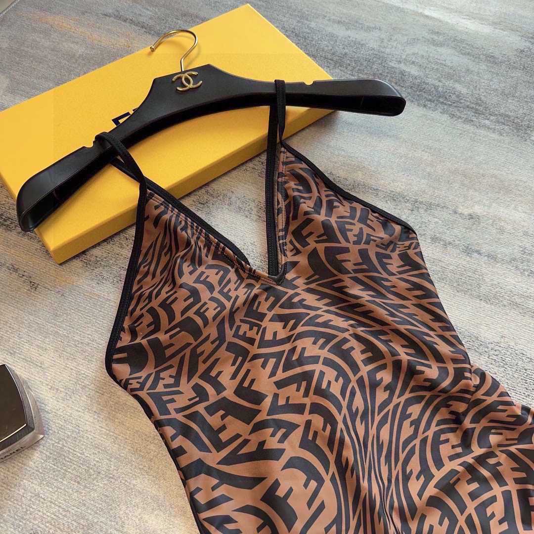 Fendi one-Piece Swimsuit - DesignerGu