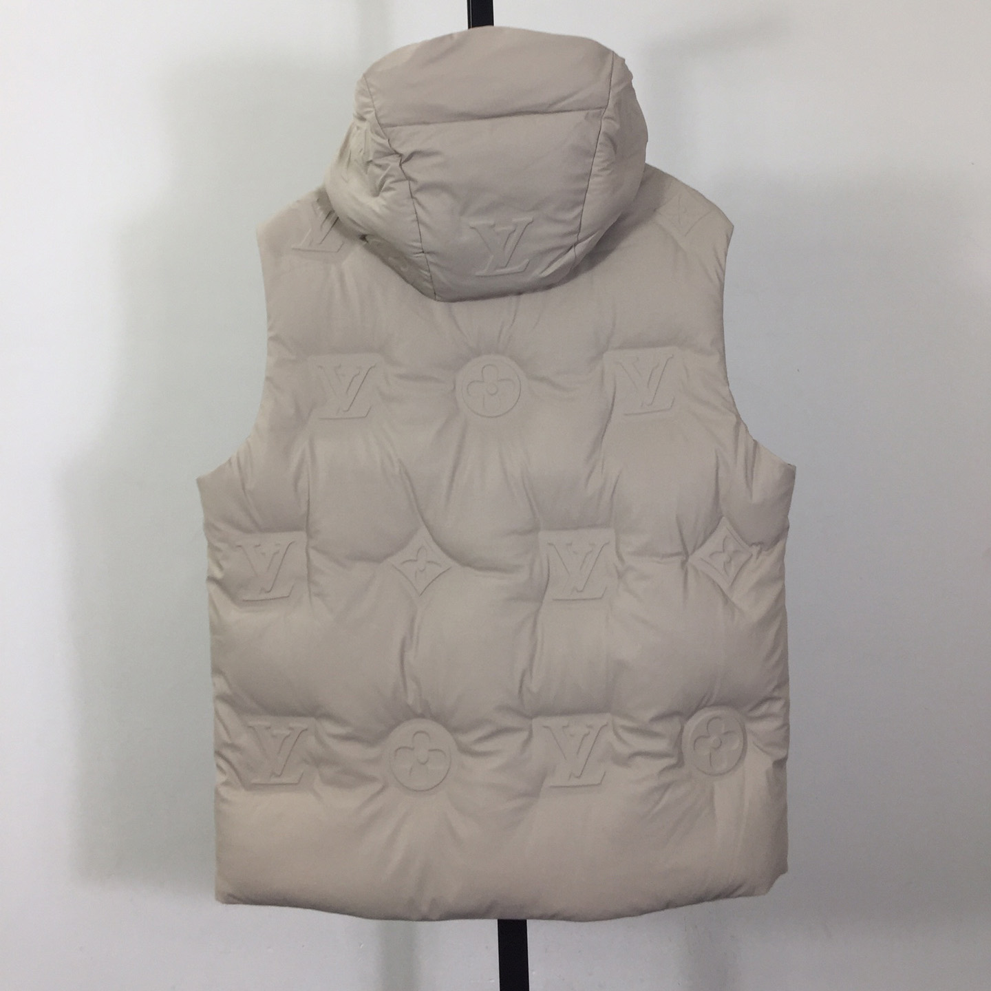 Louis Vuitton Monogram Boyhood Puffer Leather Gilet    - DesignerGu