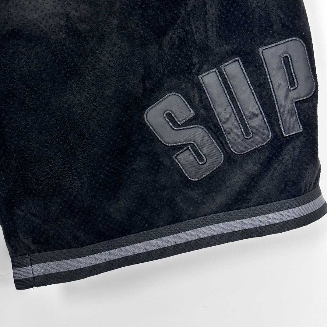 Supreme Ultra Suede Mesh Shorts - DesignerGu