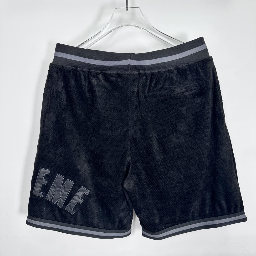 Supreme Ultra Suede Mesh Shorts - DesignerGu