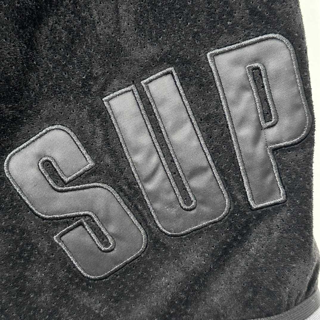 Supreme Ultra Suede Mesh Shorts - DesignerGu