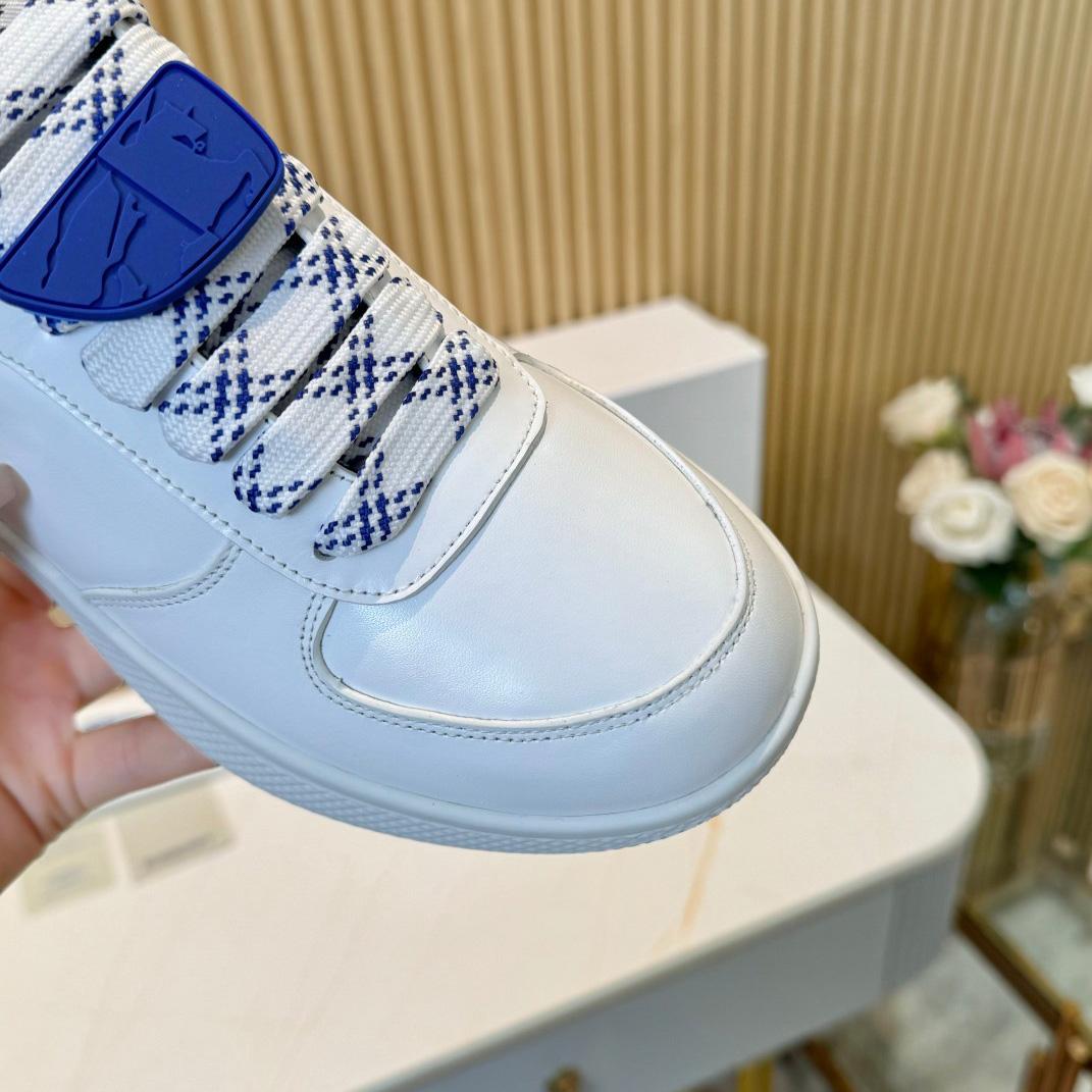 Burberry Leather Terrace Sneakers - DesignerGu