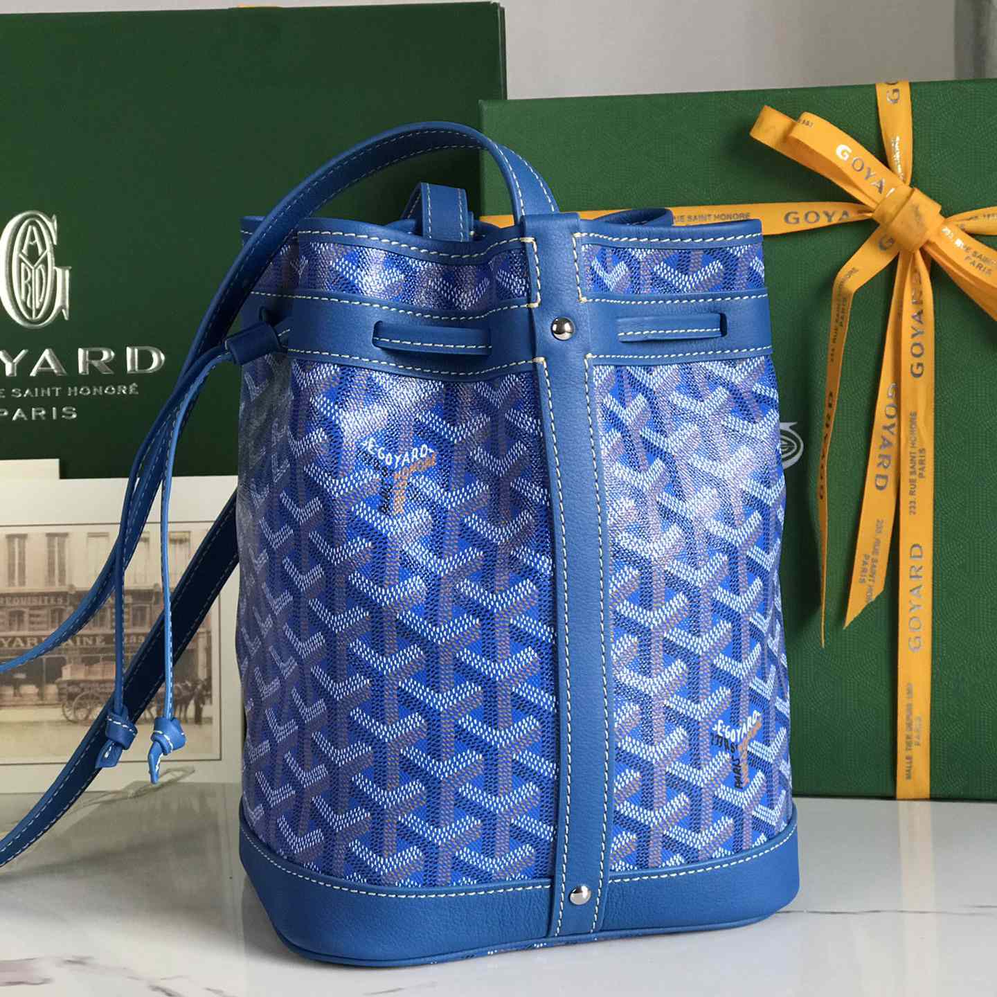 Goyard Petit Flot Bucket Bag  - DesignerGu