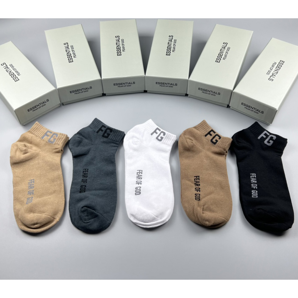 Fear Of God Socks/Box - DesignerGu