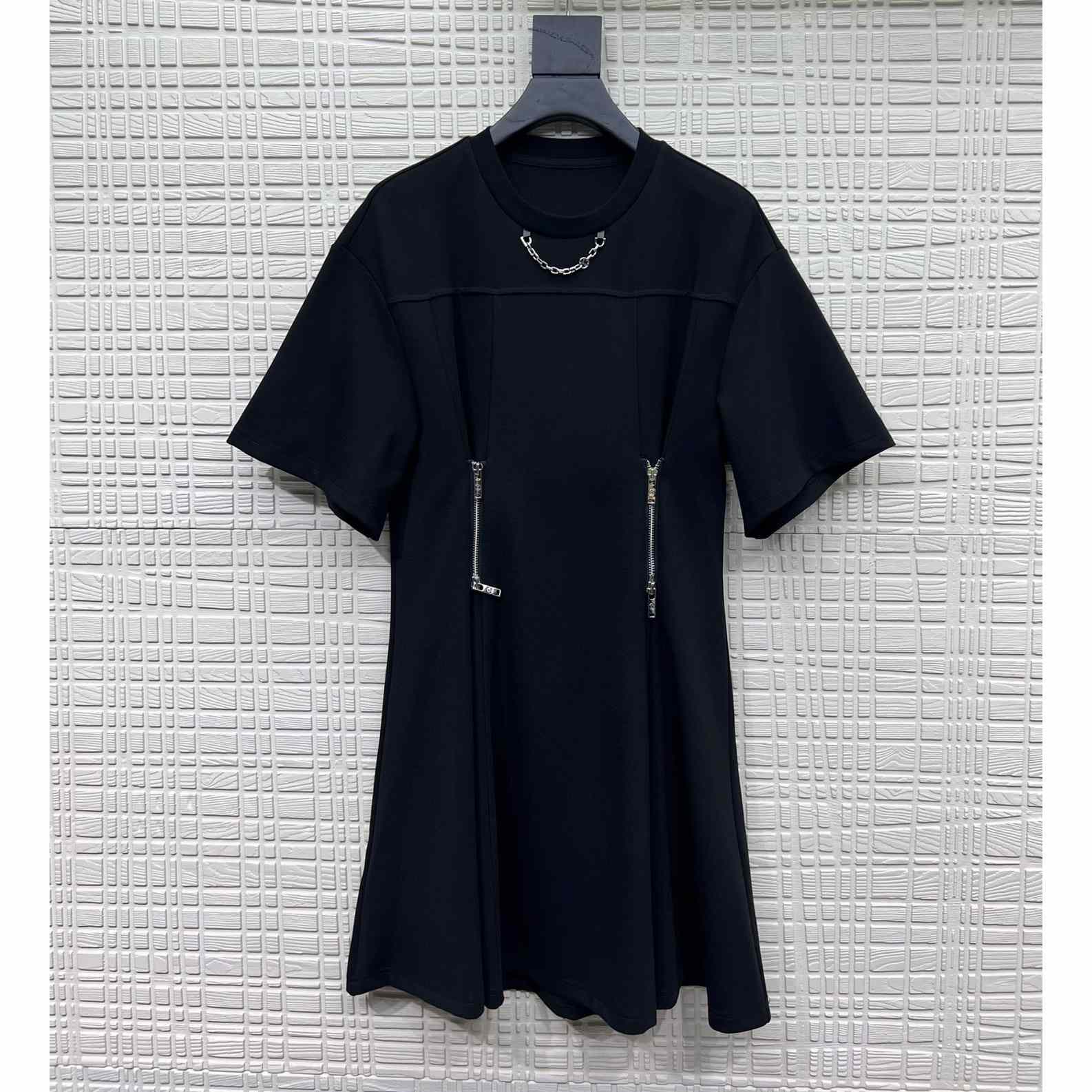 Louis Vuitton Zipper Waist T-Shirt Dress    1AGAJG - DesignerGu