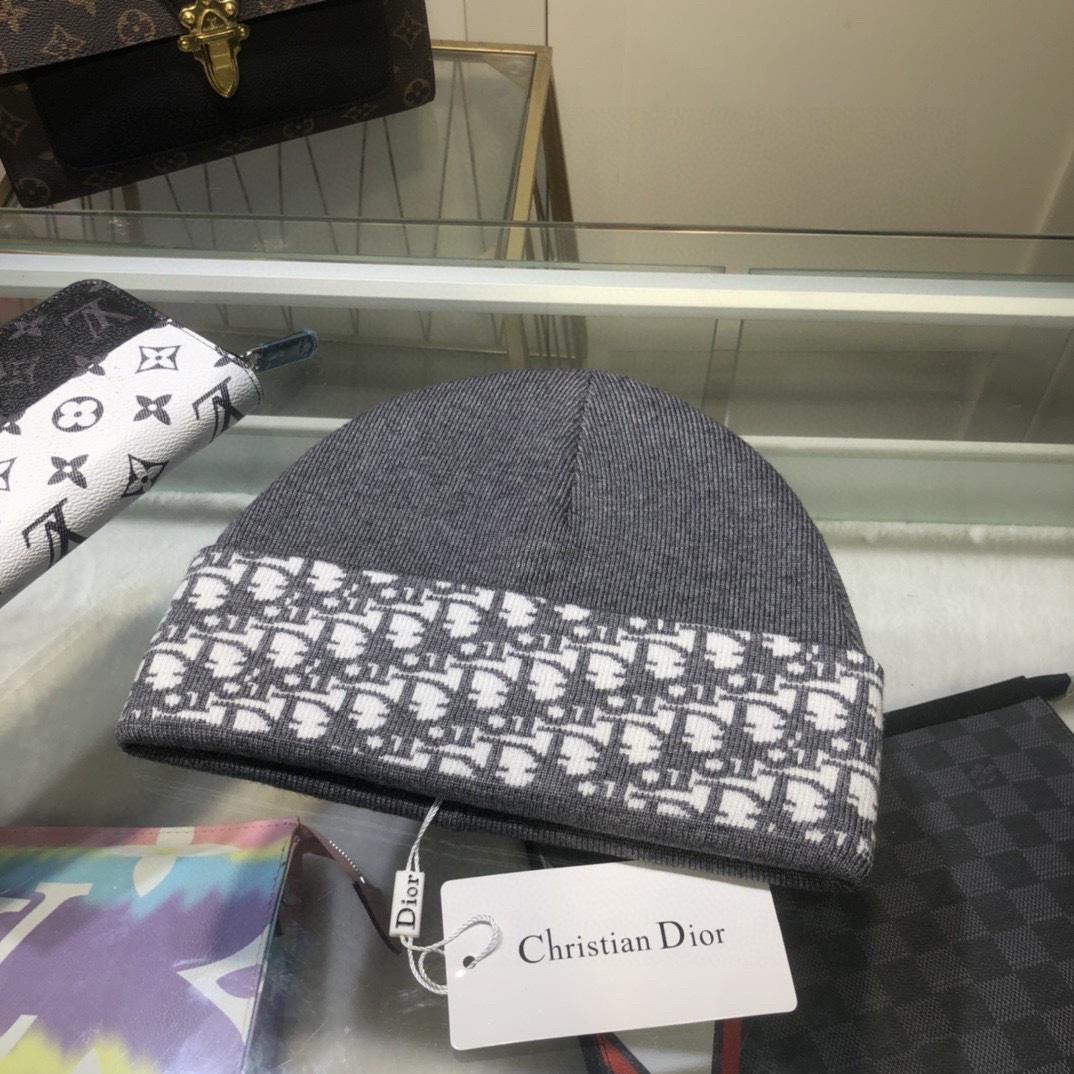 Dior Oblique Beanie  - DesignerGu