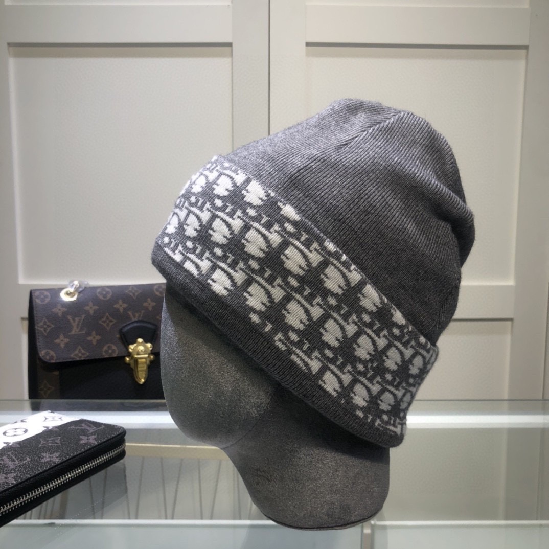 Dior Oblique Beanie  - DesignerGu