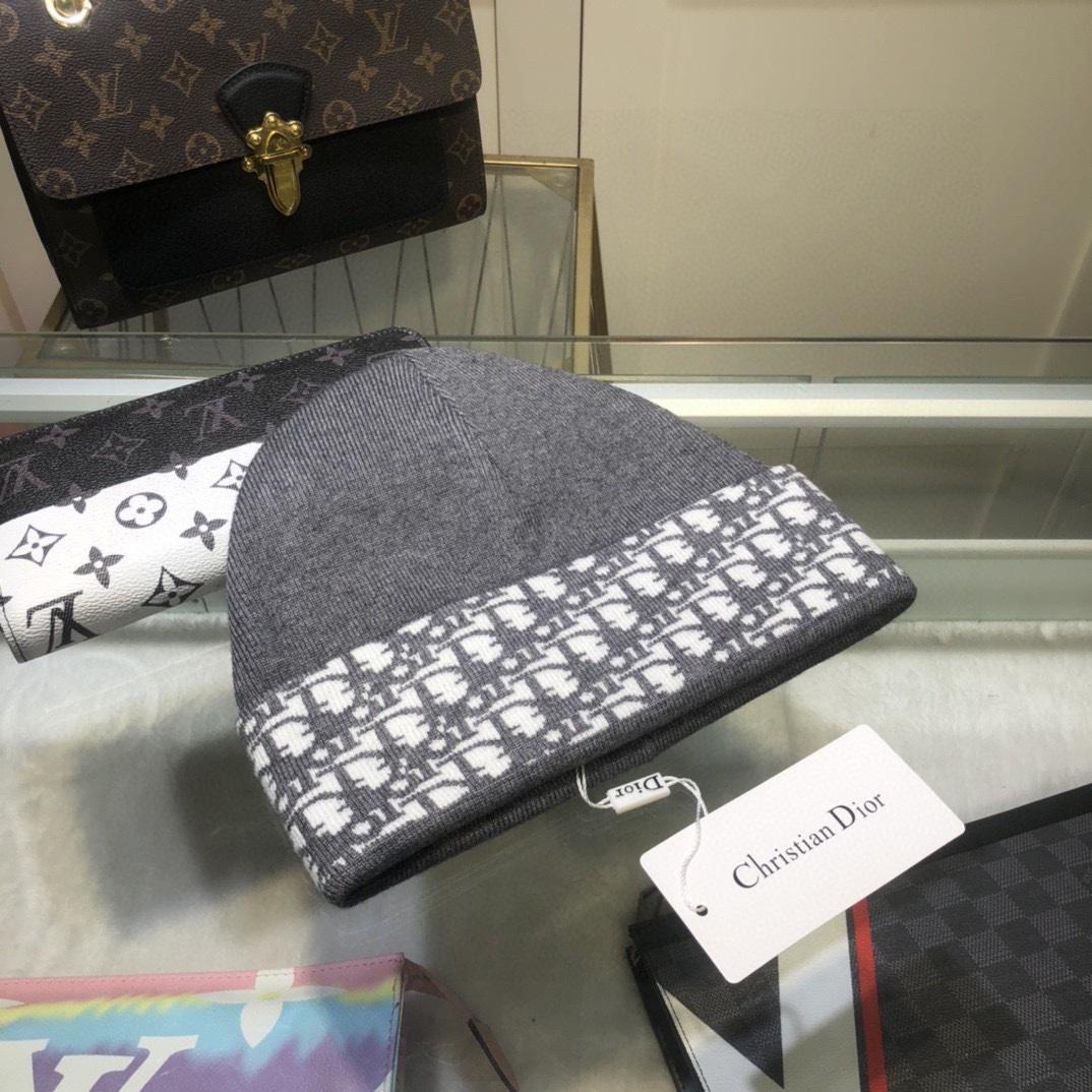 Dior Oblique Beanie  - DesignerGu